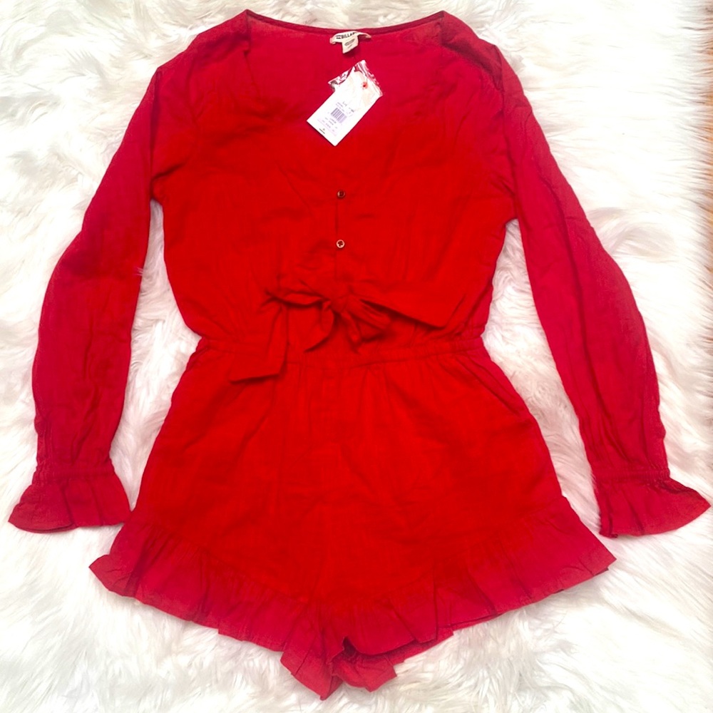 Billabong Romper Brand New With Tags Attached! Size Large
